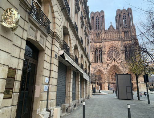Bienvenue à l’Etude notariale à coté de la Cathédrale de Reims